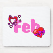 Feb (Valentines) Mousepad