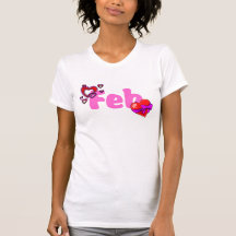 Feb (Valentines) Tshirts