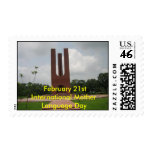 February 21st International Mother La... postage