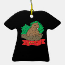 February 2nd ornament