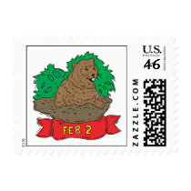 February 2nd stamp