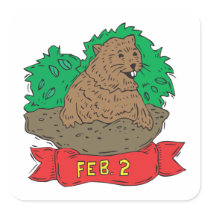 February 2nd sticker
