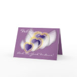 February And The Good Fortune!-Customize Greeting Card