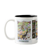 February Birthday Cute Hedgehog Mug mug