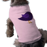 February Birthstone Bird Doggie Shirt