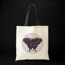 February Birthstone Butterfly bags
