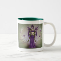 February Birthstone Fairy mugs