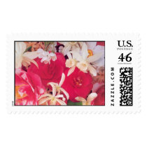 "February Bouquet" postage