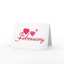 February Greeting Cards