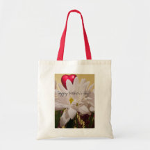 February Flowers Bag