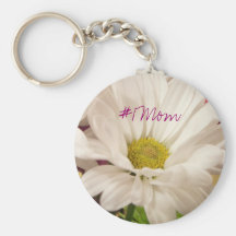 February Flowers Keychain