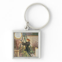 February Keychain