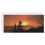 February Sunset Rack Cards