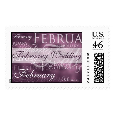 February Wedding Amethyst Stamps by TDSwhite