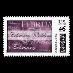 February Wedding Amethyst