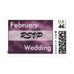 February  Wedding Colors Stamp