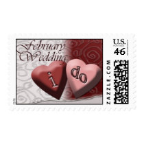 February Wedding Postage postage by aslentz February Wedding Postage postage
