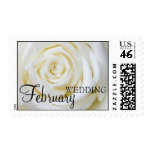 February Wedding Postage