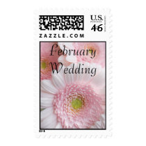 February Wedding Postage