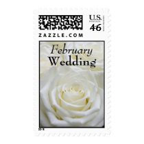 February Wedding Postage