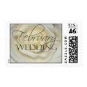 February wedding postage rose postage