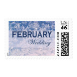 February Wedding stamps
