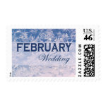 February Wedding stamps