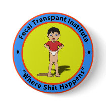 Fecal Transplant Institute button