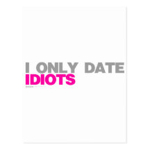 Fecho solamente a los idiotas - relación sola data postal