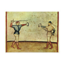 Fechtbuch postcards