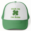 Feck Me Im Irish hats by irishprideshirts Feck Me Im Irish hats