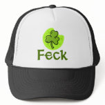 Feck Shamrock Hat