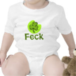 Feck Shamrock Tee Shirt