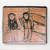FED Discount Window mousepads