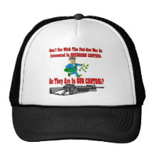 Fed-Gov Was As Interested In Spending Control As Mesh Hat