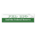 Fed Up! bumper stickers