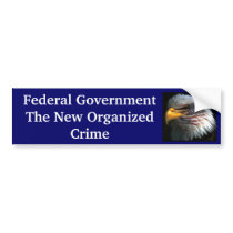 "Fed" up Bumper Sticker