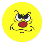 Fed Up Face: Ask me about that project task again stickers