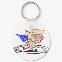 FED UP! keychains