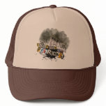 "Fed up with dem politricks!" hats