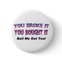 Federal Bailout Button