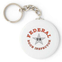 FEDERAL BOOB INSPECTOR KEYCHAIN