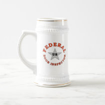 FEDERAL BOOB INSPECTOR mugs by ALMOUNT FEDERAL BOOB INSPECTOR mugs