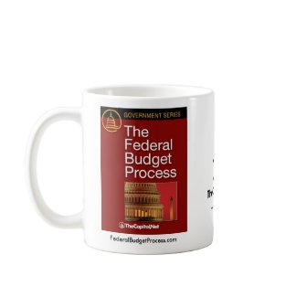Federal Budget Process mug mug
