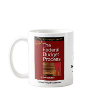 Federal Budget Process mug mugs