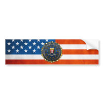 Federal Bureau of Investigation Bumper Stickers