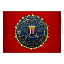 Federal Bureau of Investigation Greeting Cards