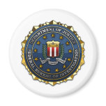 Federal Bureau of Investigation Fridge Magnet