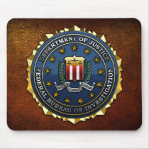 Federal Bureau of Investigation Mouse Pads