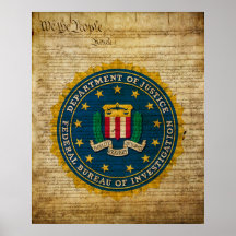 Federal Bureau of Investigation Print